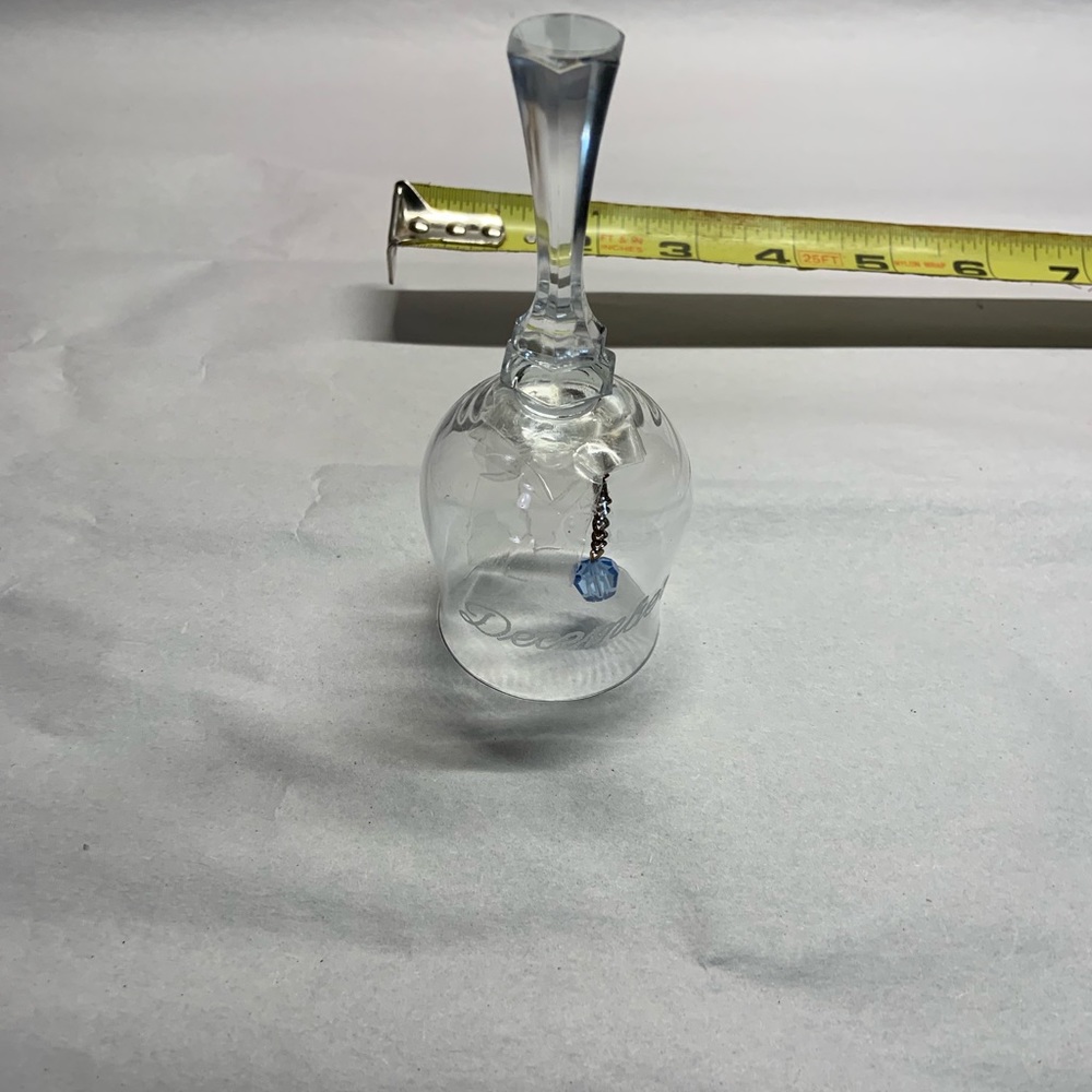 Glass Bell December